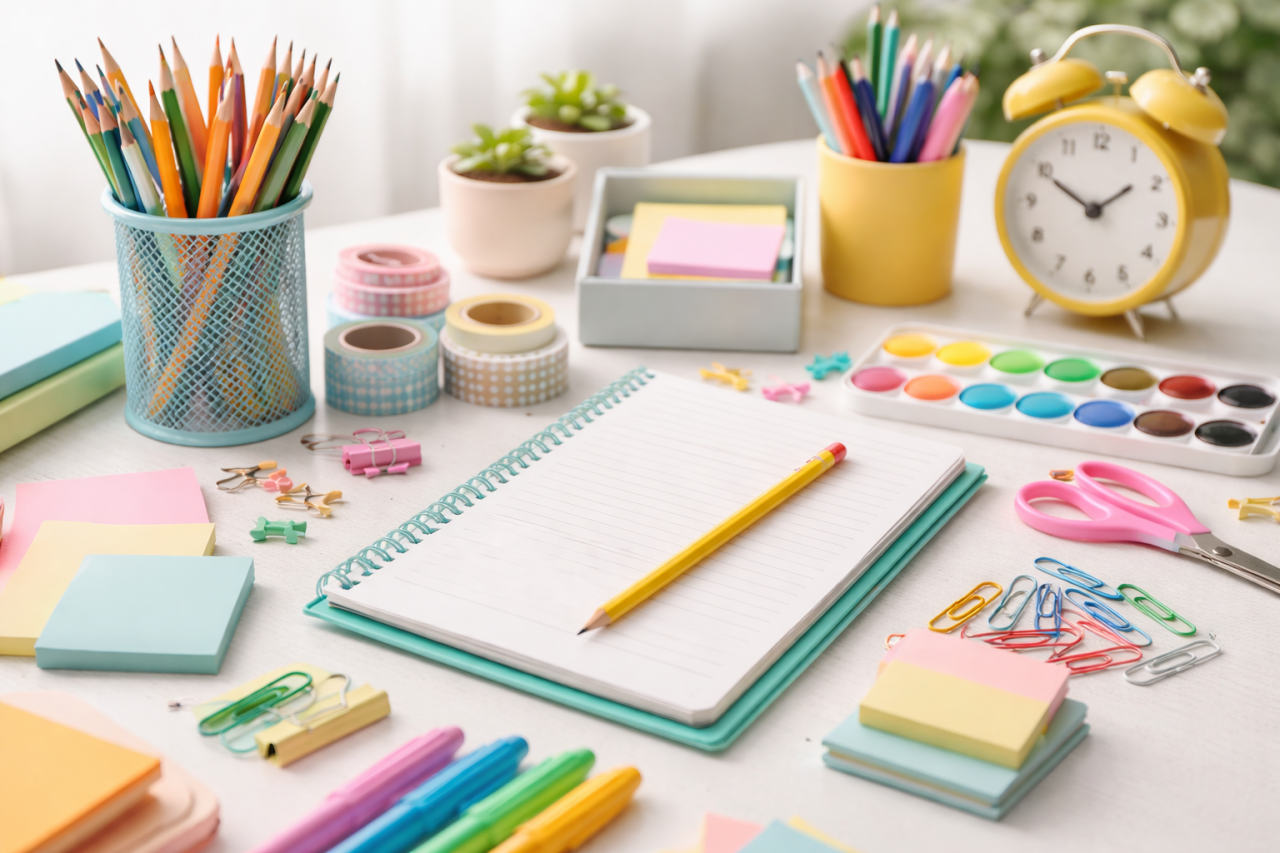 Online Kırtasiye Alışverişi ile İhtiyaçlara Hızlı ve Pratik Çözüm