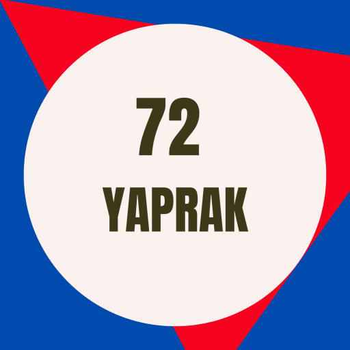 72 Yaprak Kareli