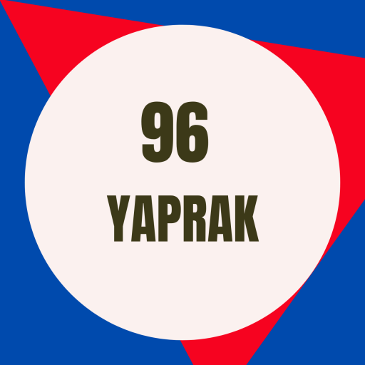 96 Yaprak Çizgili