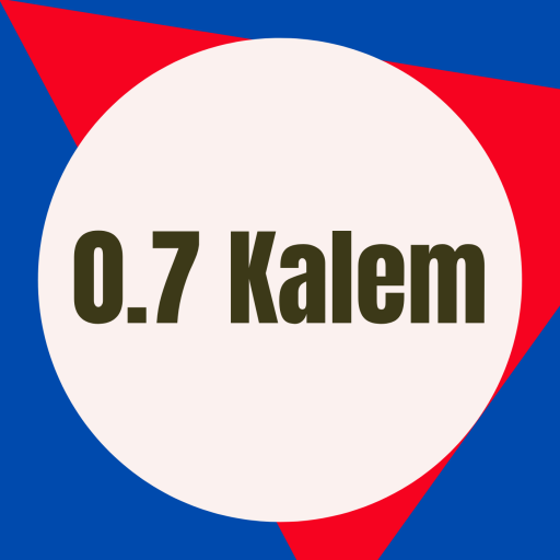 0.7 Kalemler