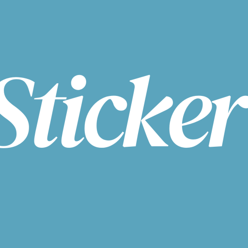 Sticker - Etiket 