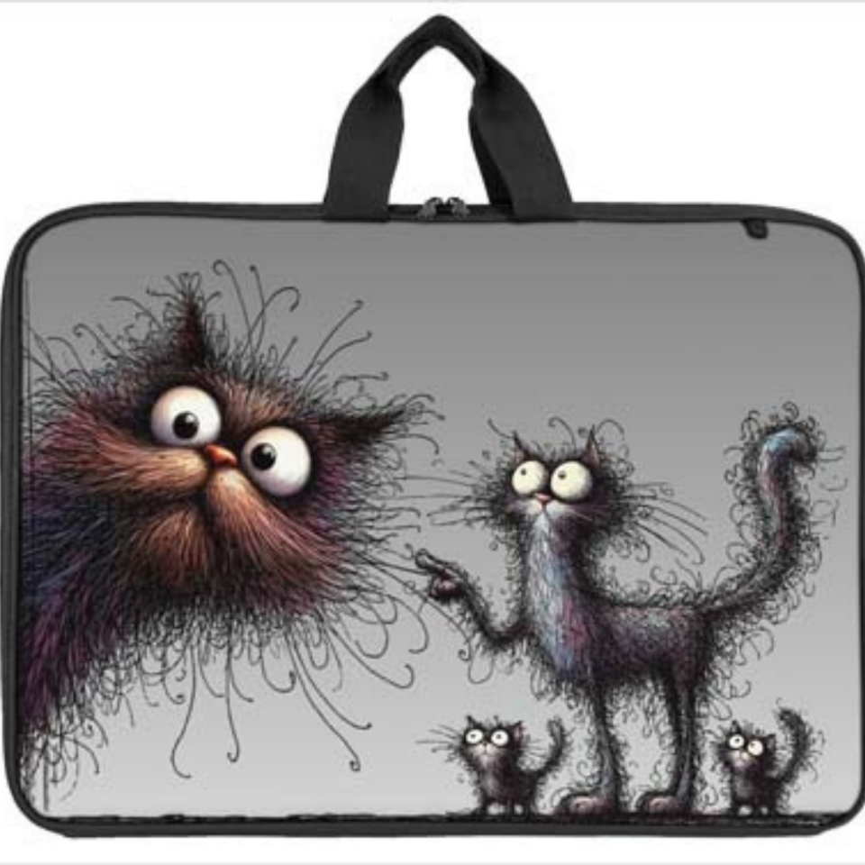 Stilo Kumaş Proje Çantası 35x50 Desenli SİT-PRJ-005-024