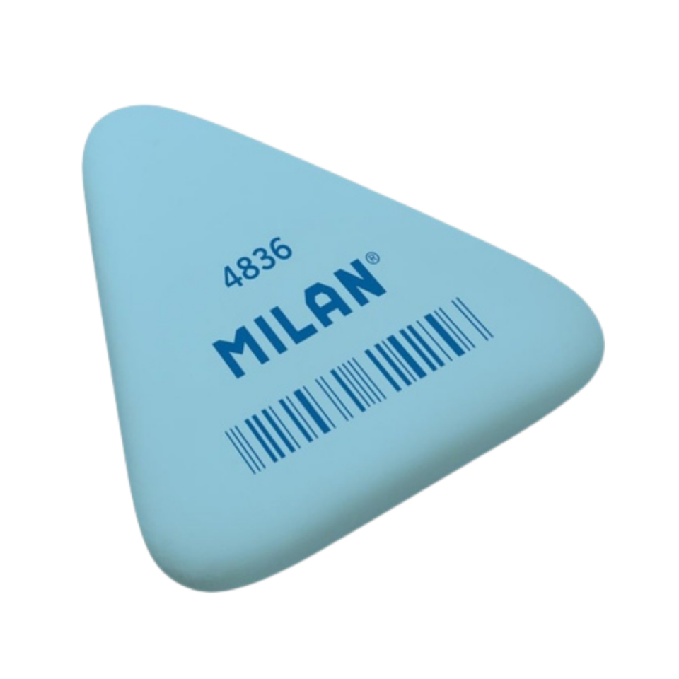 Milan 4836 Üçgen Silgi Kiremit