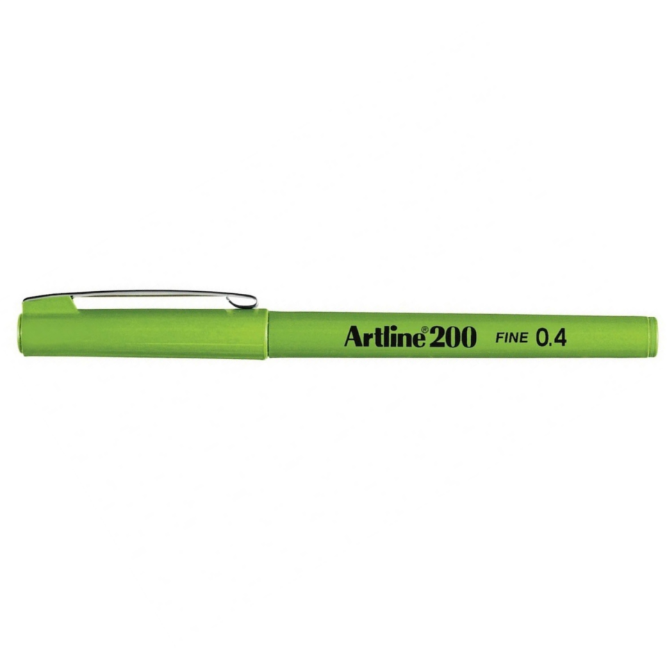 Artline 200N Fınelıner 04Mm Yl.Green