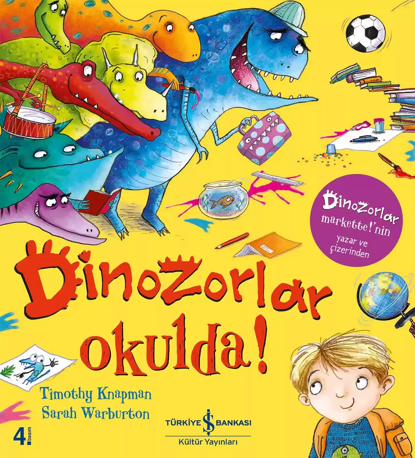 Dinozorlar Okulda!