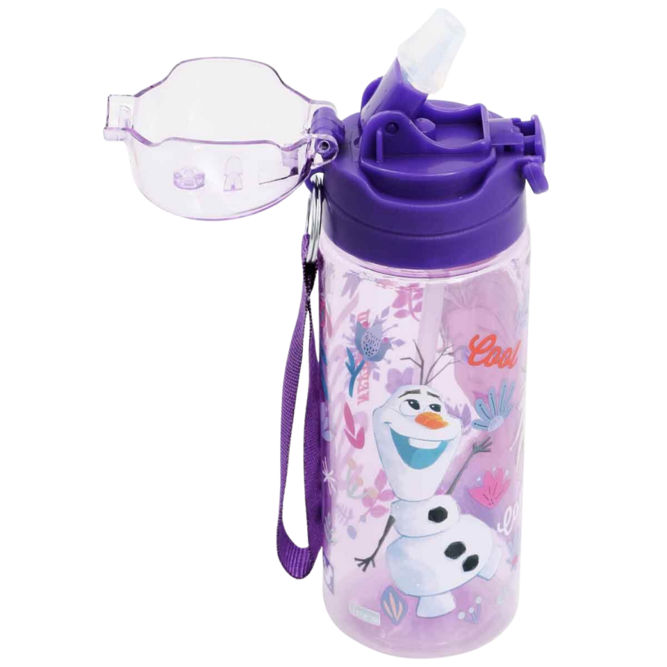 Ottonya Frozen Elsa Desenli Matara 500 ml OTTO-45484