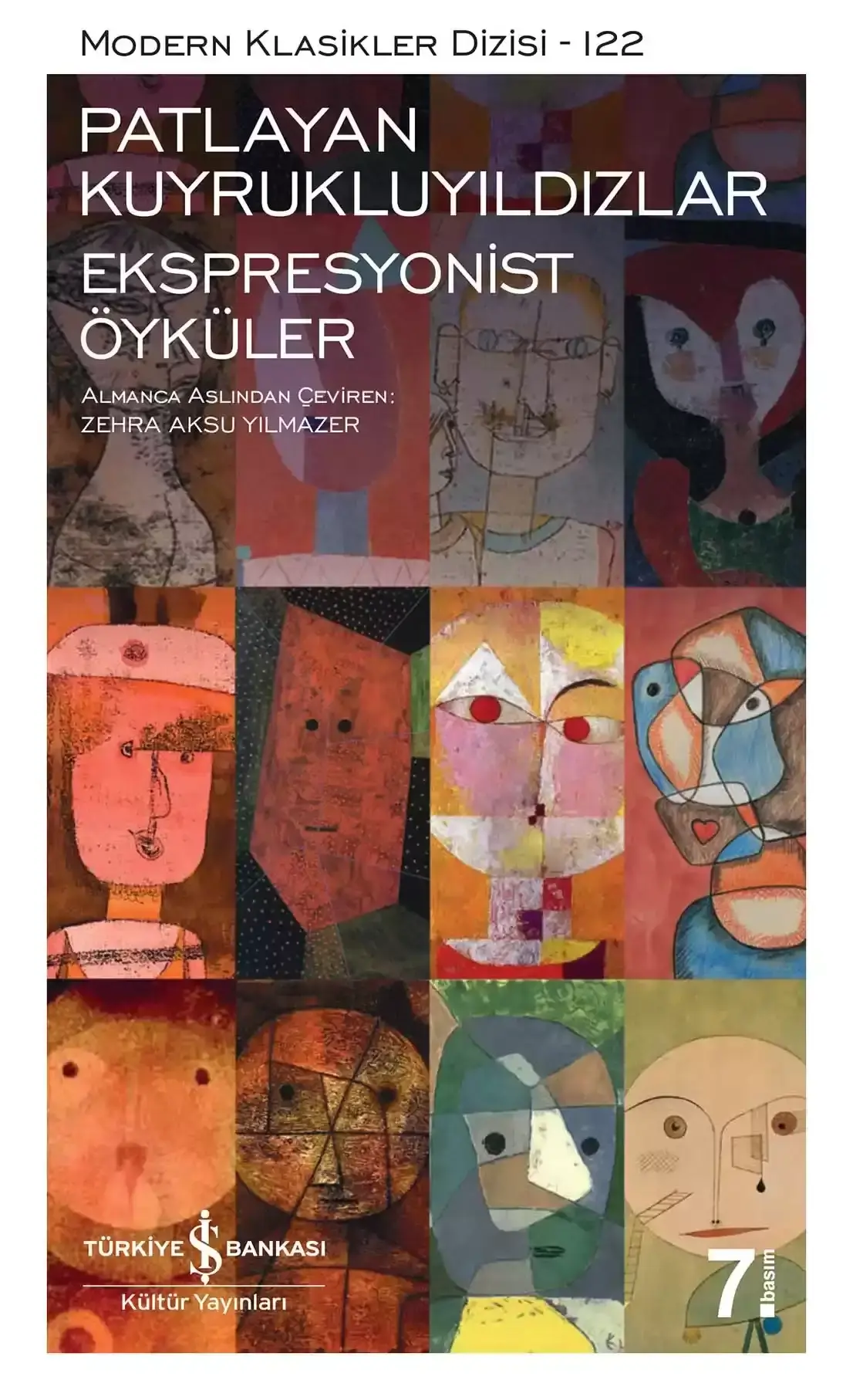 Patlayan Kuyrukluyıldızlar - Ekspresyonist Öyküler