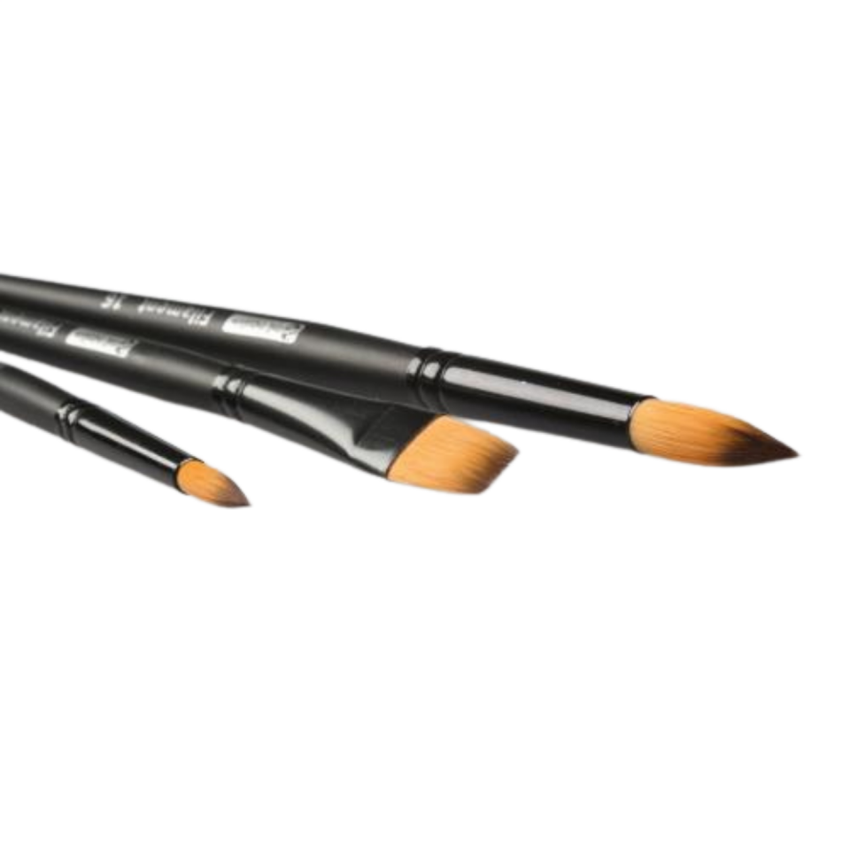 Talens Art Creatıon 3'Lü Suluboya Fırça Seti (Ekstra Büyük) - Xl