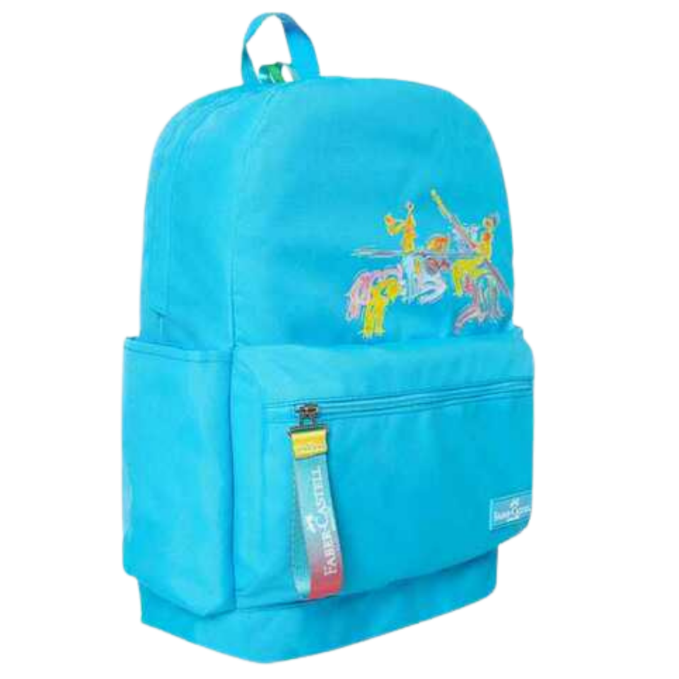 Faber Castell Sırt Cantası Knights Mavi 000102