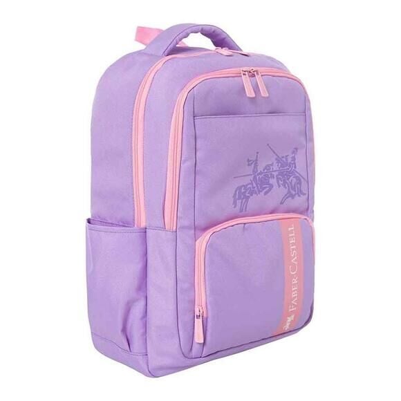 Faber Castell Sırt Cantası Line Mor Pembe 000138