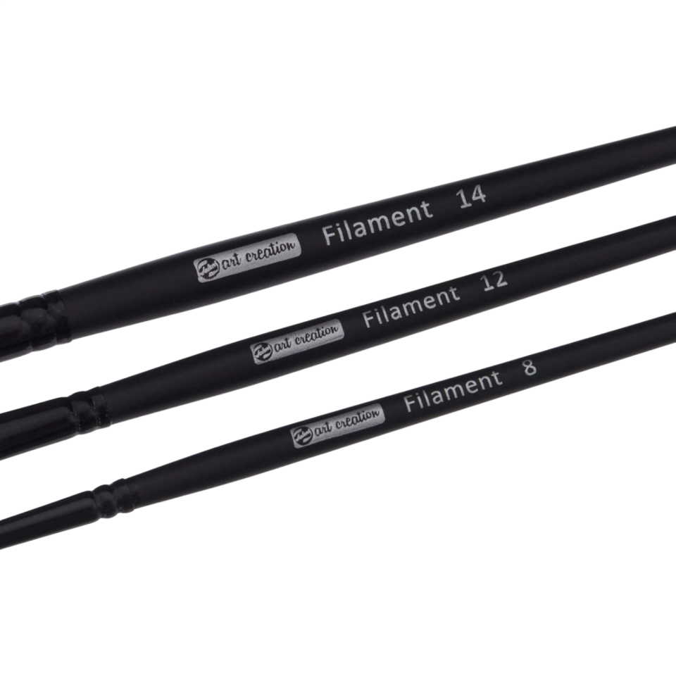 Talens Art Creatıon 3'Lü Suluboya Fırça Seti (Orta) - M