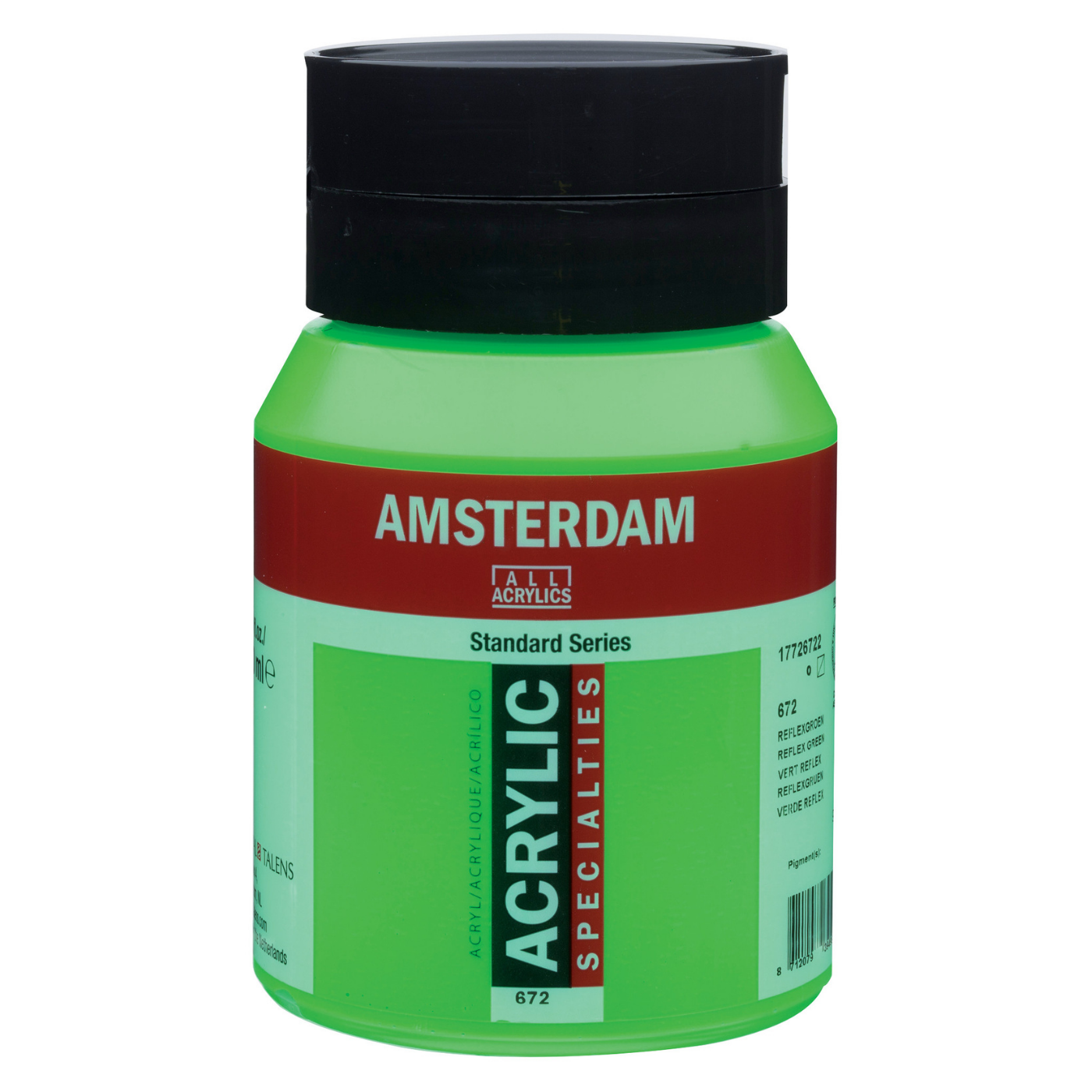 Amsterdam Standard Series Akrilik Boya 500 ml Reflex Yeşil 672