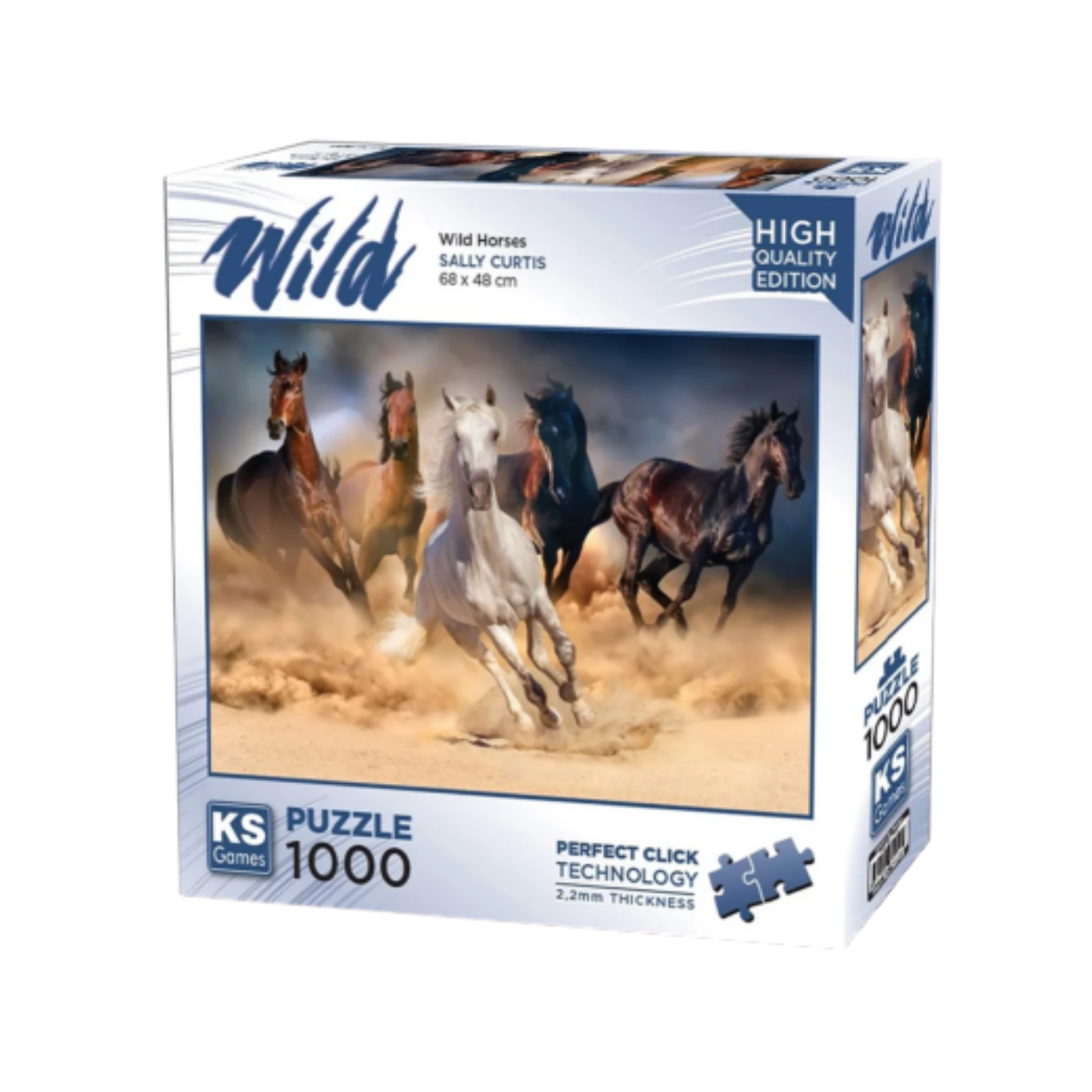 Onur 20769 Puzzle 1000 Prç Wıld Horses
