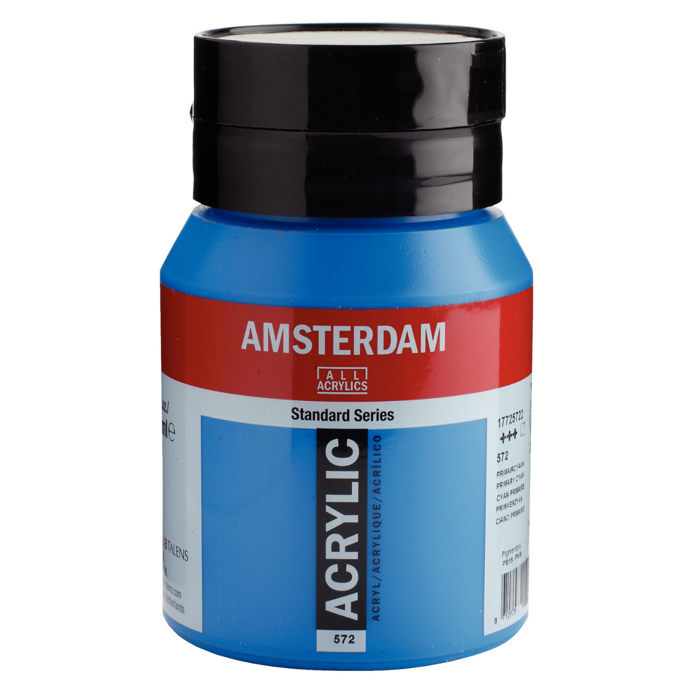 Amsterdam Standard Series Akrilik Boya 500 ml Camgöbeği 572