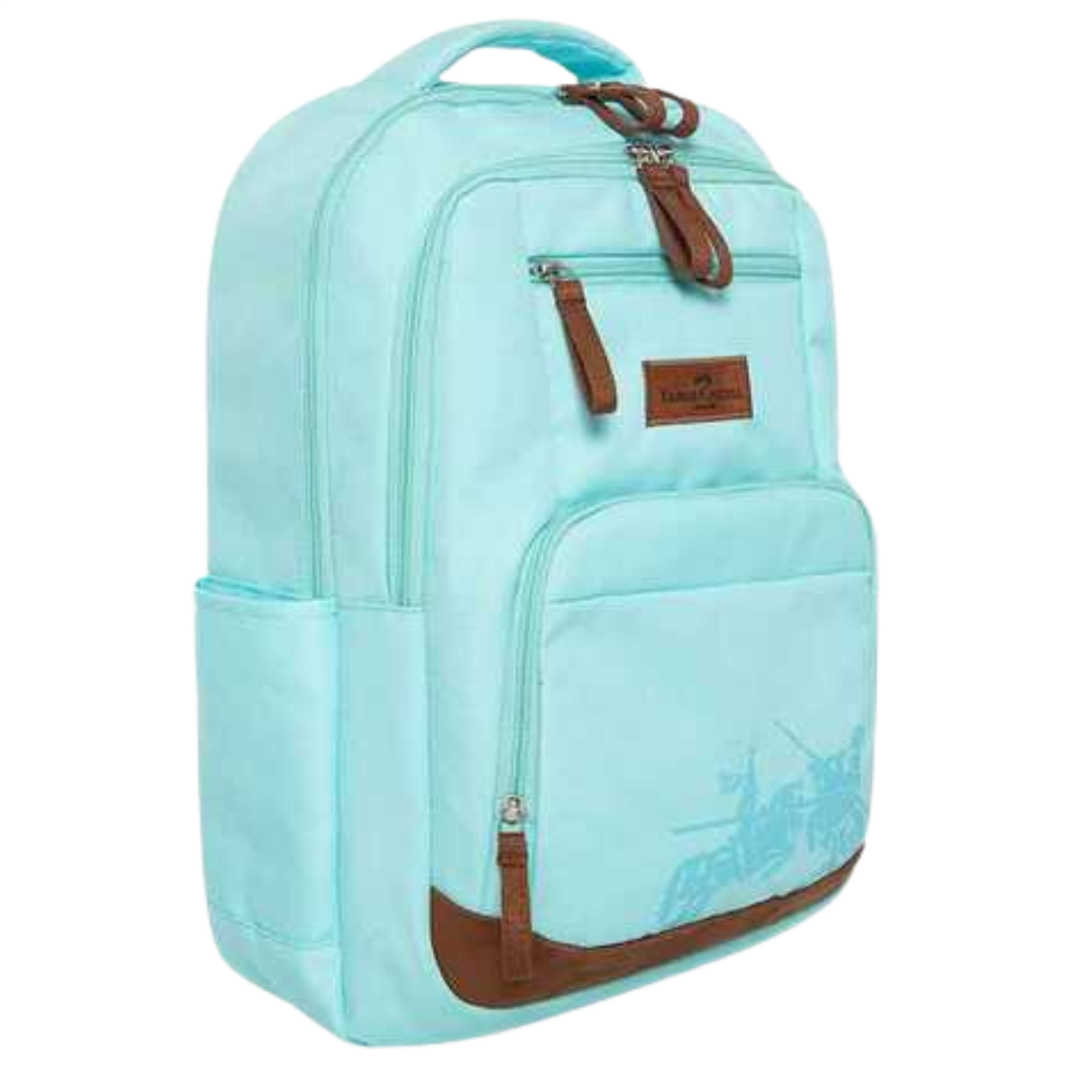 Faber Castell Sırt Çantası Pastel Açık Mavi 000142