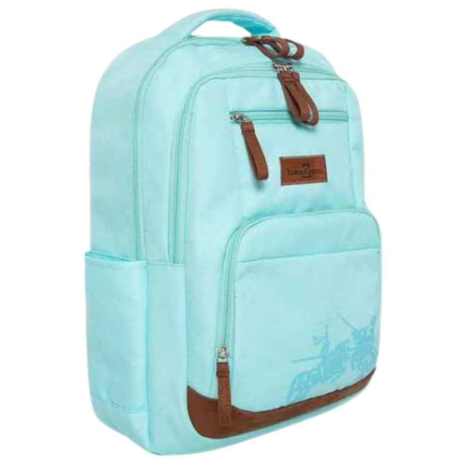Faber Castell Sırt Çantası Pastel Açık Mavi 000142