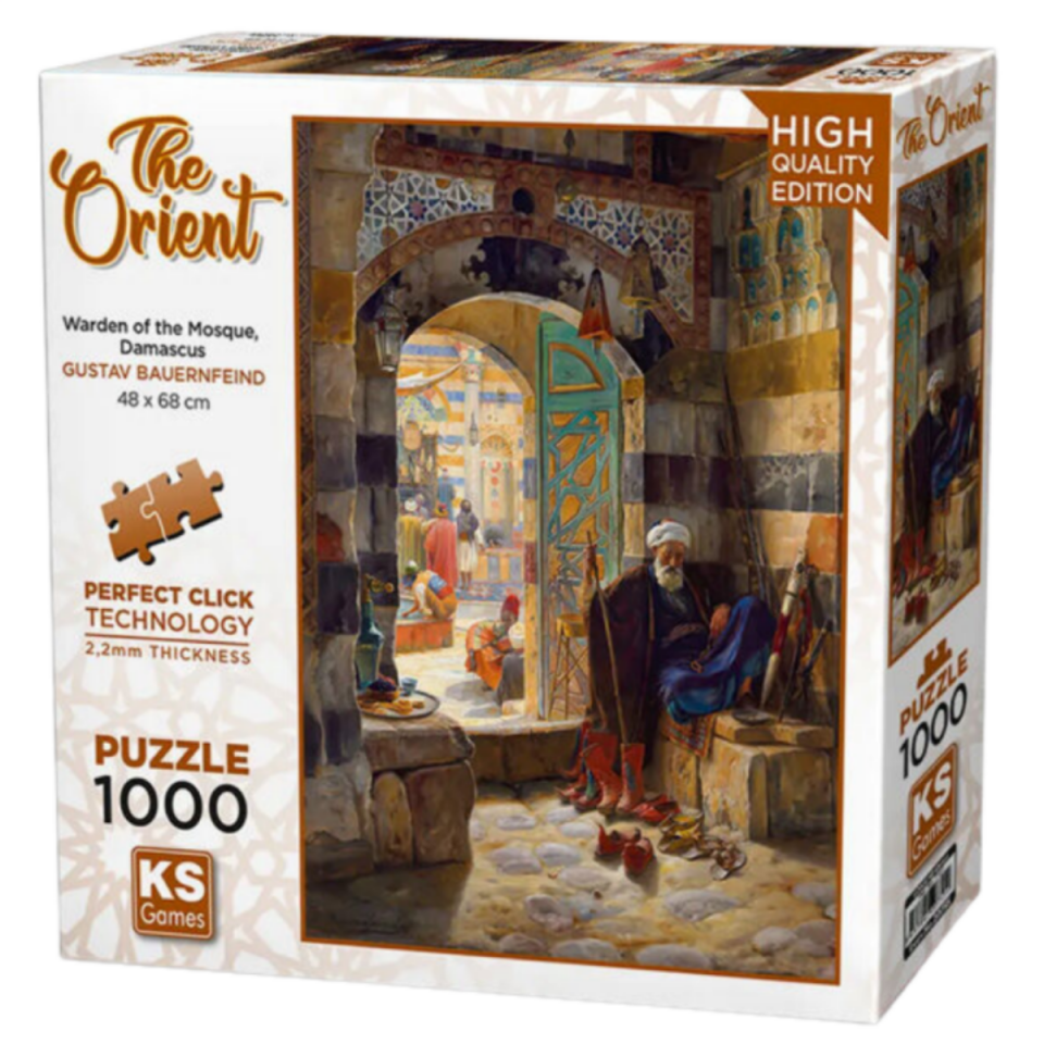 Onur 20755 Puzzle 1000 Prç Warden Of The Mosque Damascu