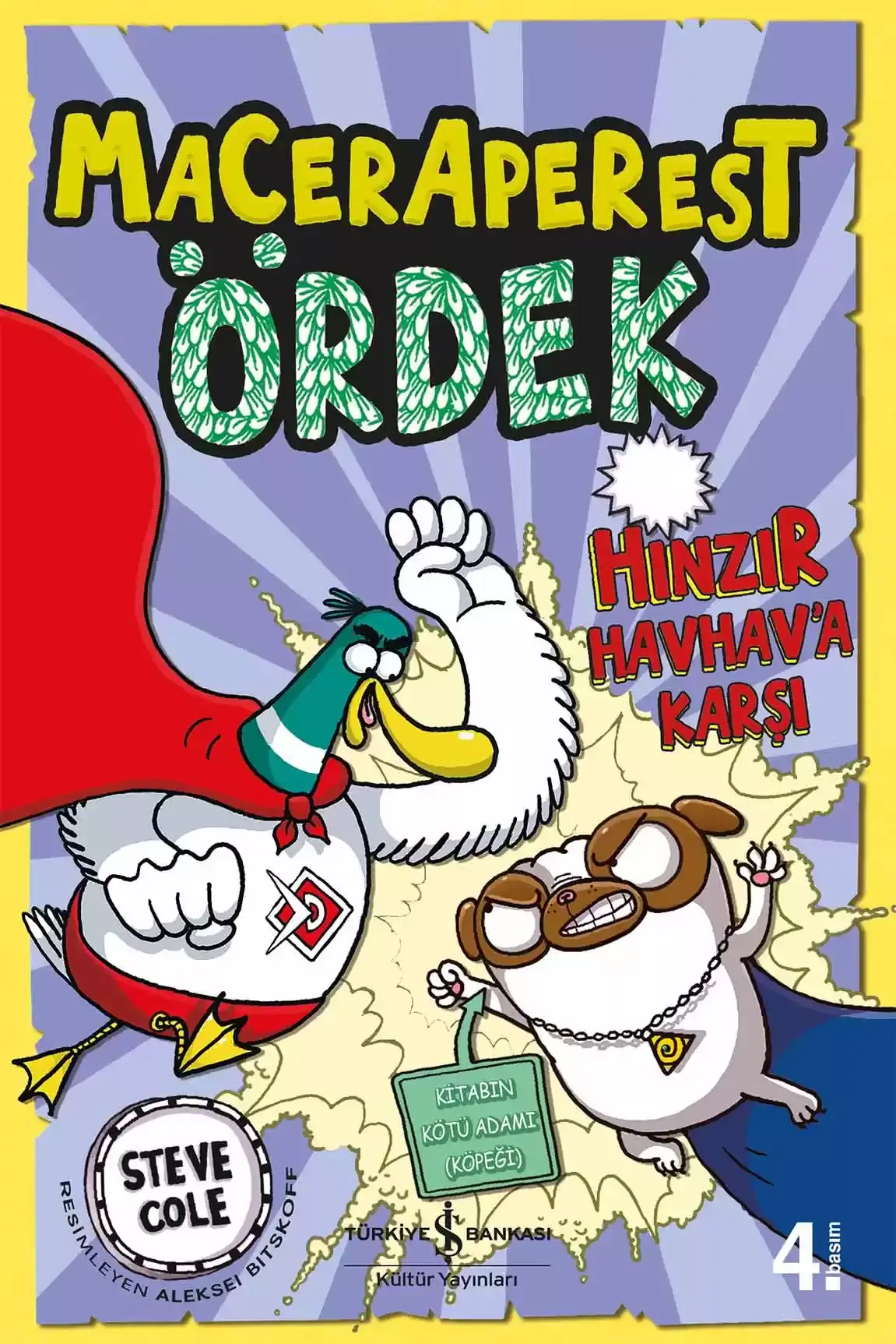 Maceraperest Ördek - Hınzır Havhav’a Karşı