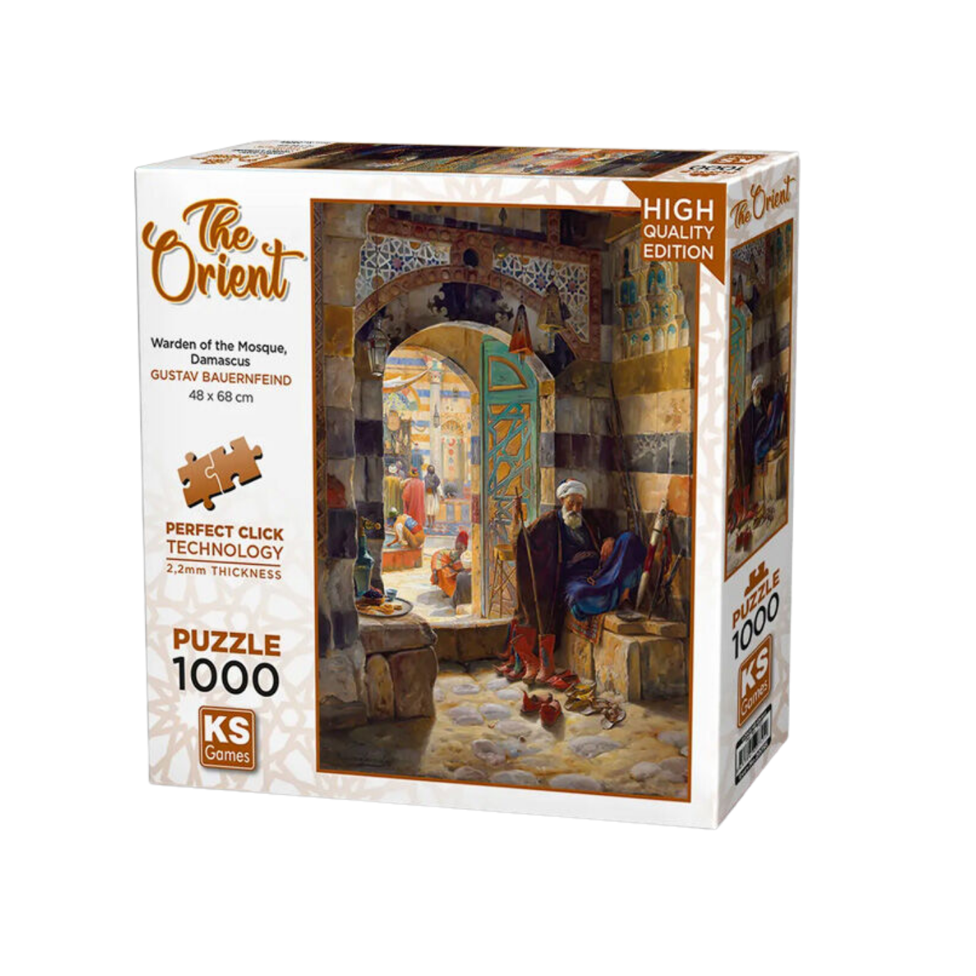 Onur 20755 Puzzle 1000 Prç Warden Of The Mosque Damascu