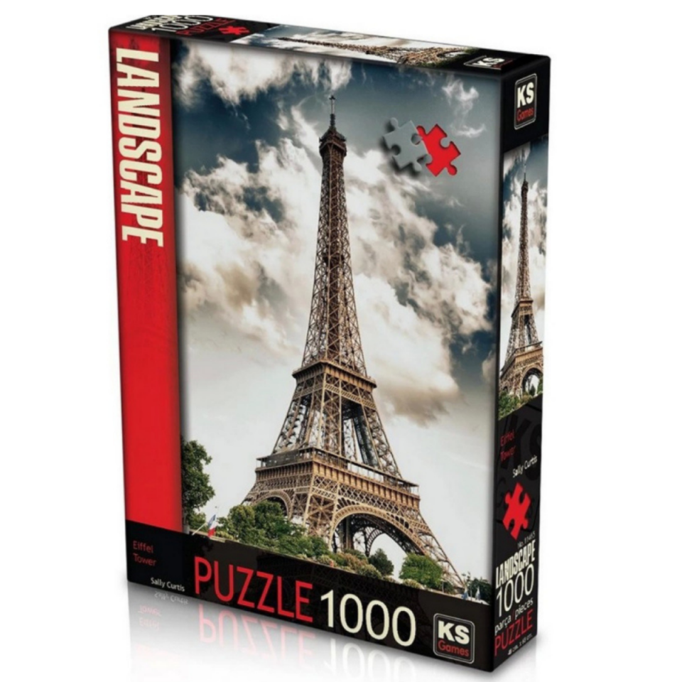 Onur 20768 Puzzle 1000 Parça Eiffel Tower Paris