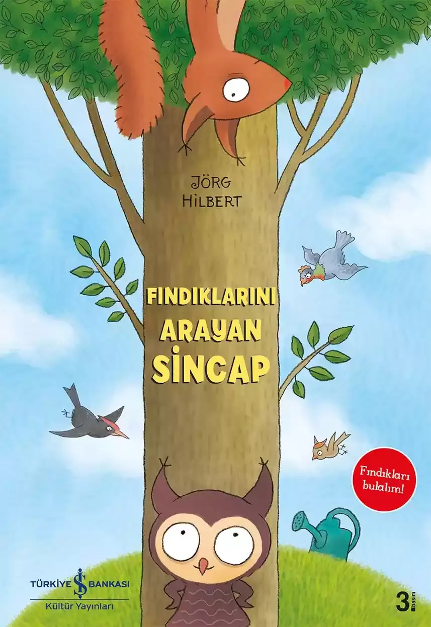 Fındıklarını Arayan Sincap