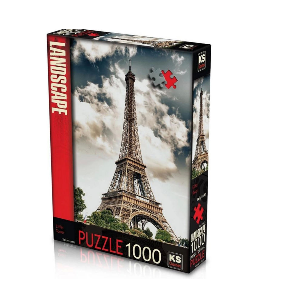 Onur 20768 Puzzle 1000 Prç Eıffel Tower Paris
