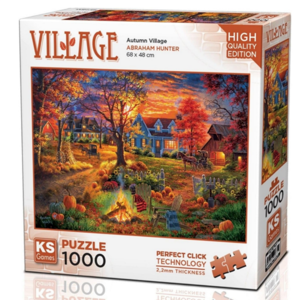 Onur 20671 Puzzle 1000 Parça Autumn Village