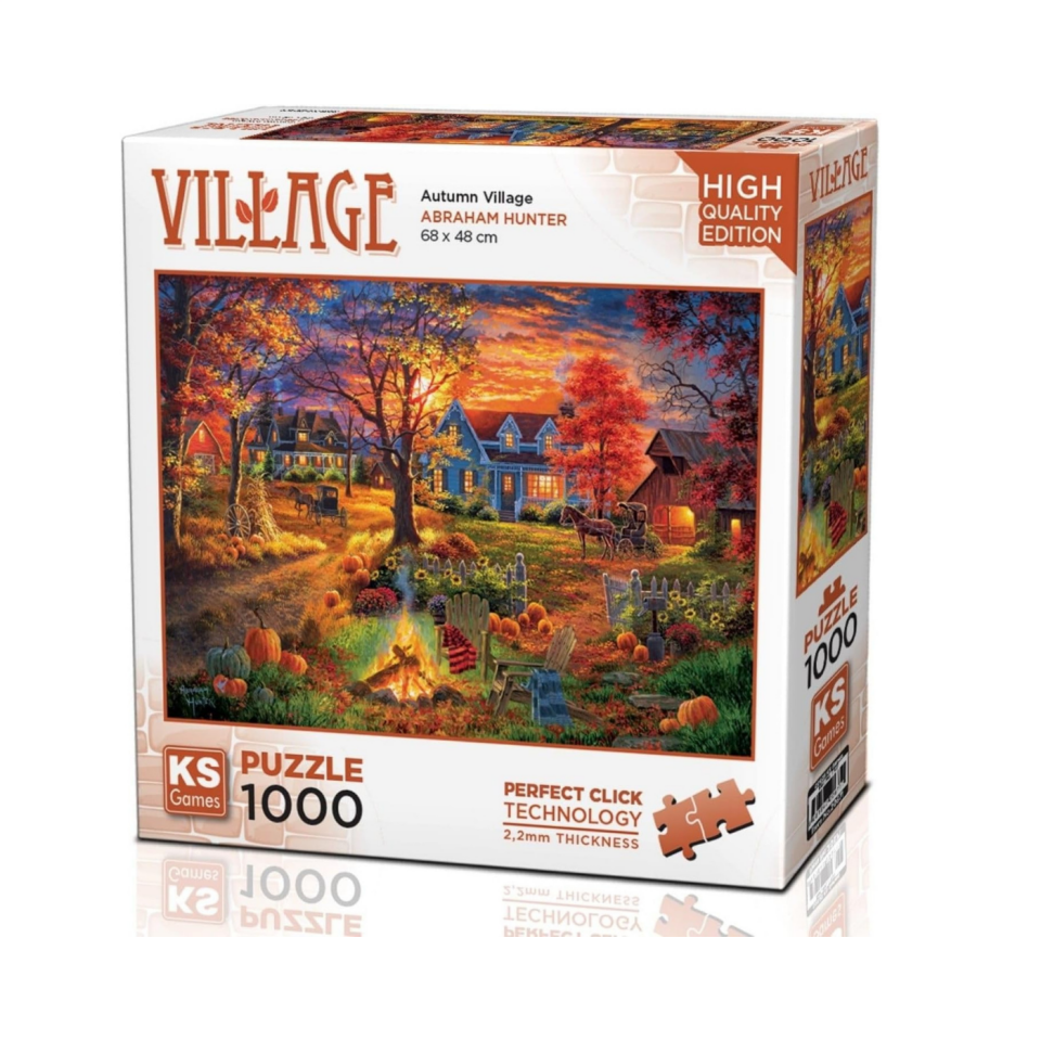 Onur 20671 Puzzle 1000 Prç Autumn  Village
