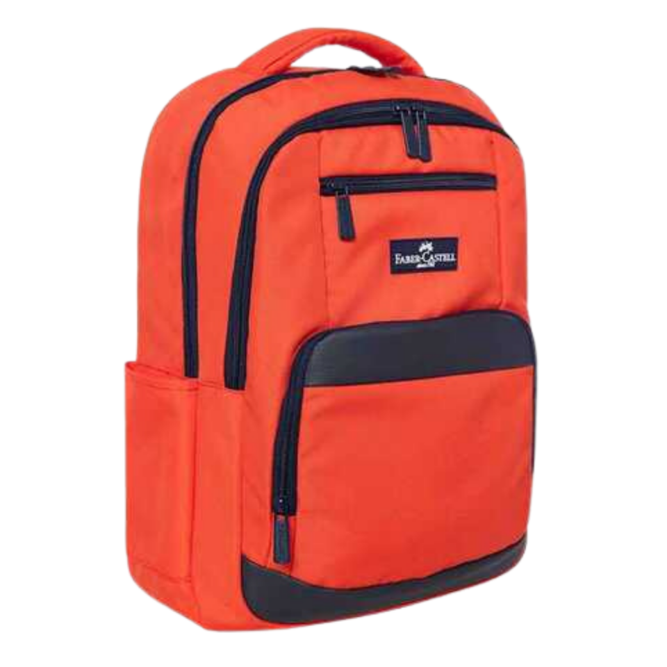 Faber Castell Sırt Çantası Travel Kırmızı 000149