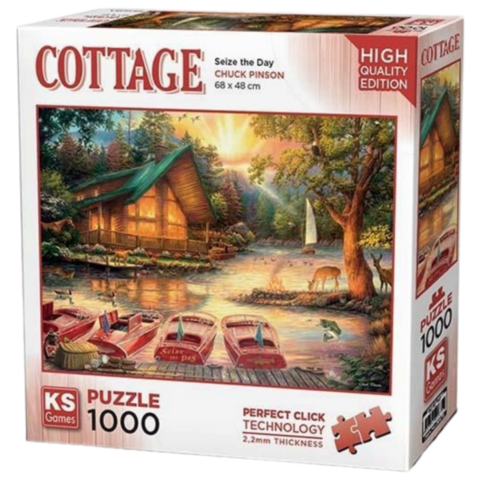 Onur 20675 Puzzle 1000 Prç Seize The  Day