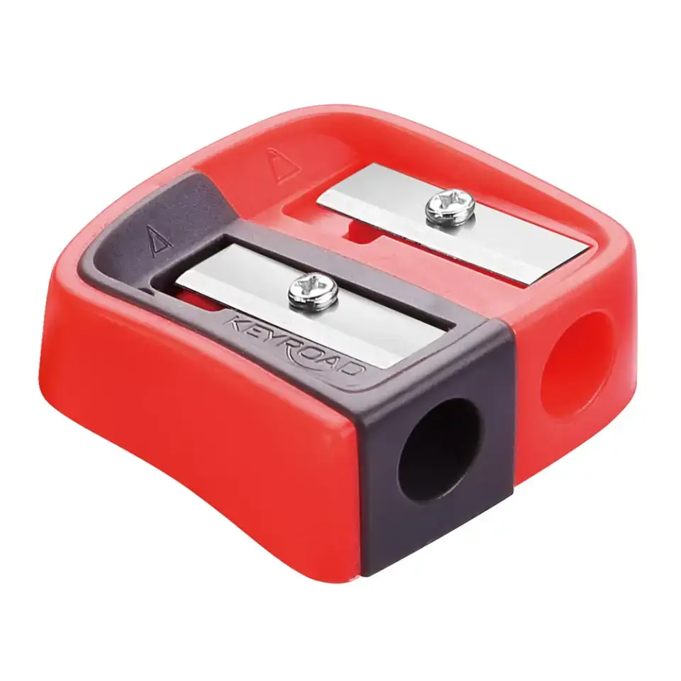 Keyroad KR972265 Çift Gözlü Kalemtıraş Yeşil