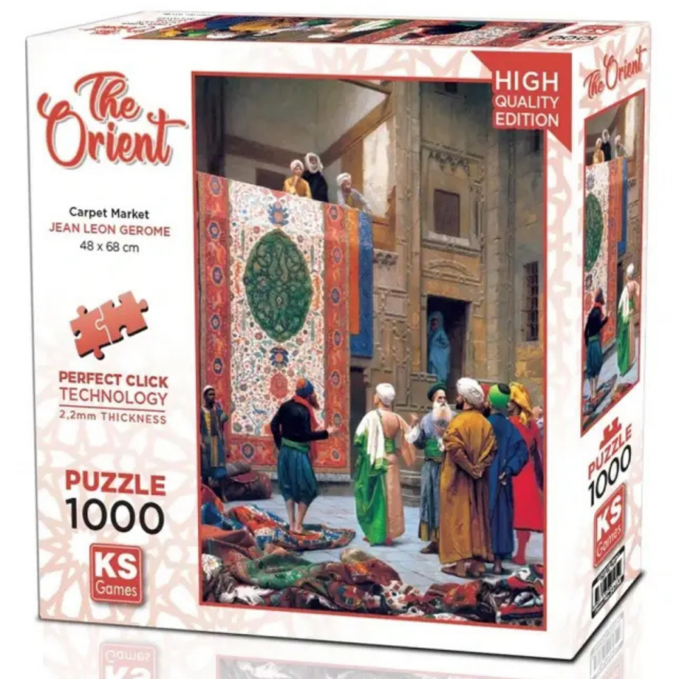 Onur 20734 Puzzle 1000 Prç Carpet  Market