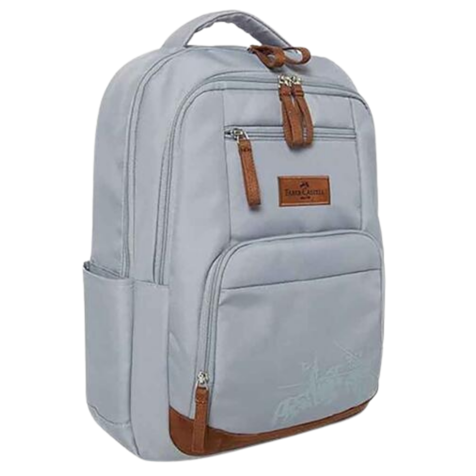 Faber Castell Sırt Çantası Pastel Gri 000145
