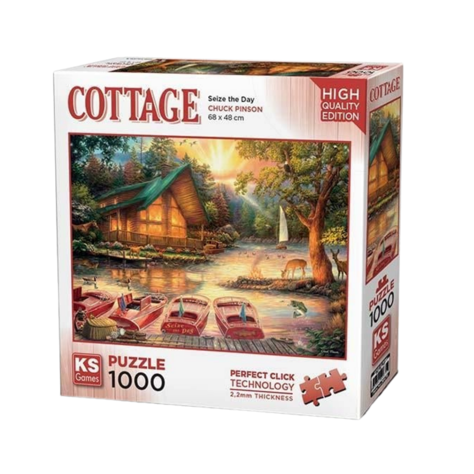 Onur 20734 Puzzle 1000 Prç Carpet  Market