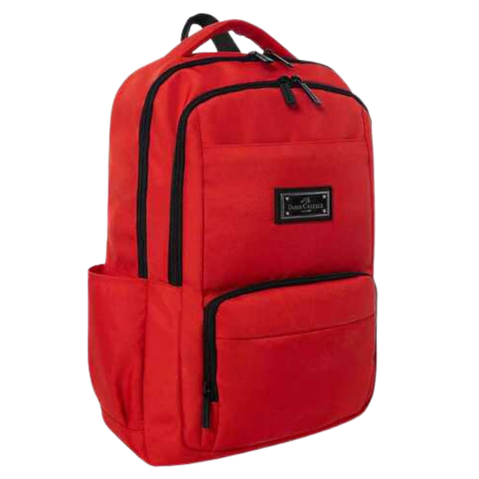 Faber Castell Sırt Çantası Athletic Kırmızı 000133