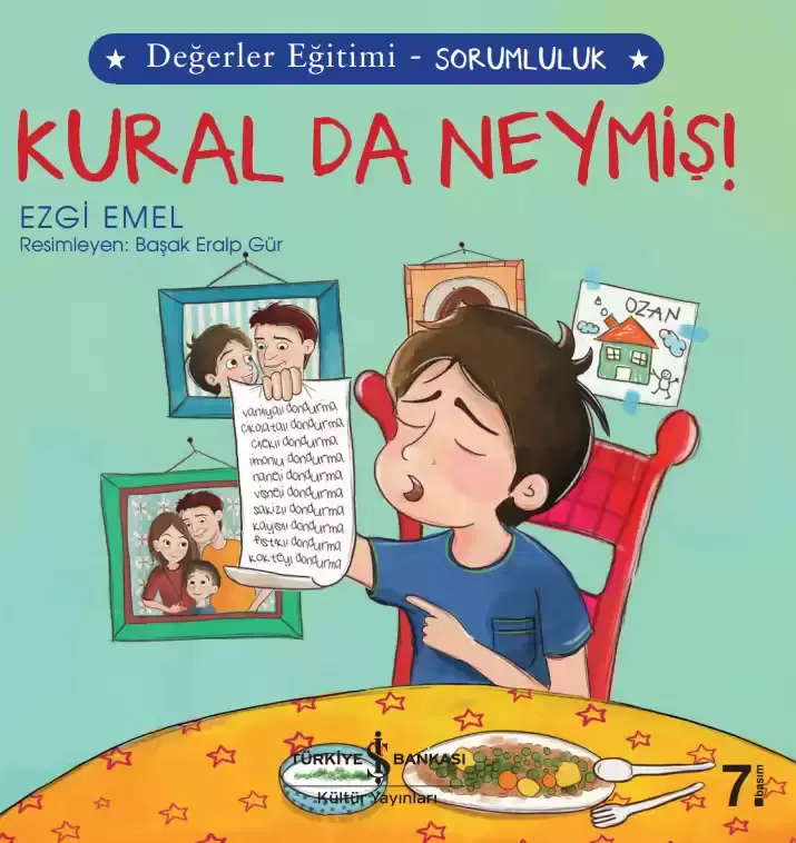 Kural da Neymiş! Değerler Eğitimi - Sorumluluk
