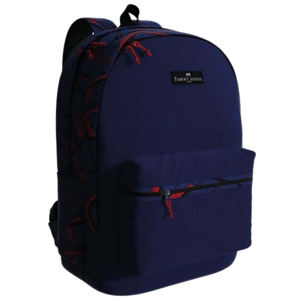 Faber Castell Sırt Çantası Round 2 Mavi 190149