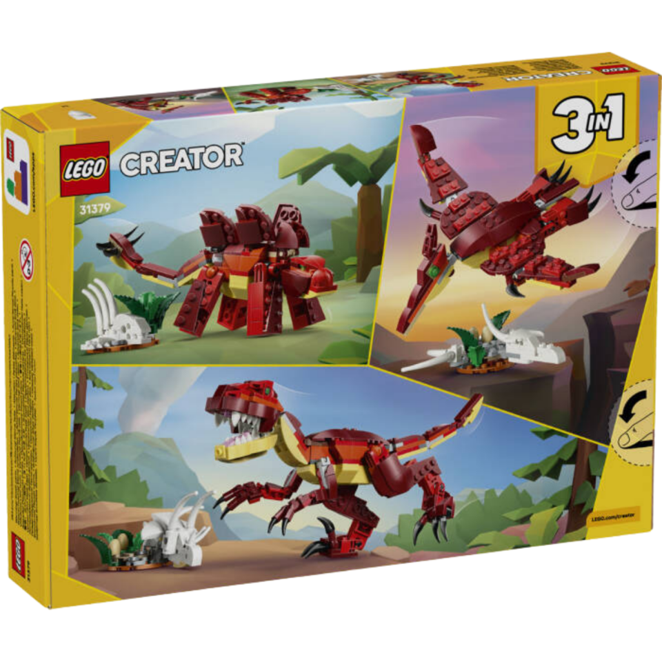 31379 LEGO® Creator Vahşi Dinozor
