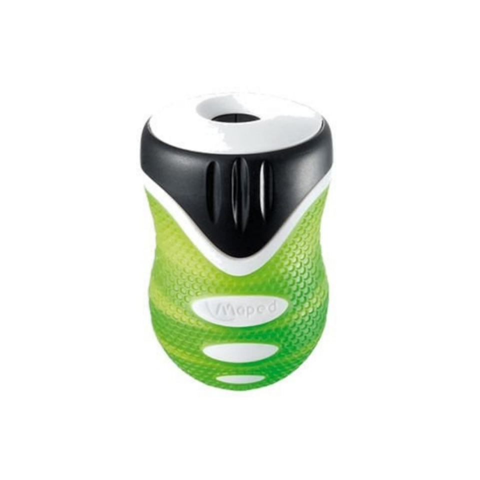 Maped Kalemtıraş Clean Grip Tek Delikli Mavi