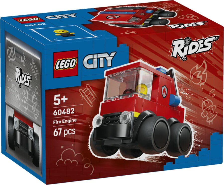 60482 LEGO® City Araçlar – İtfaiye Kamyonu
