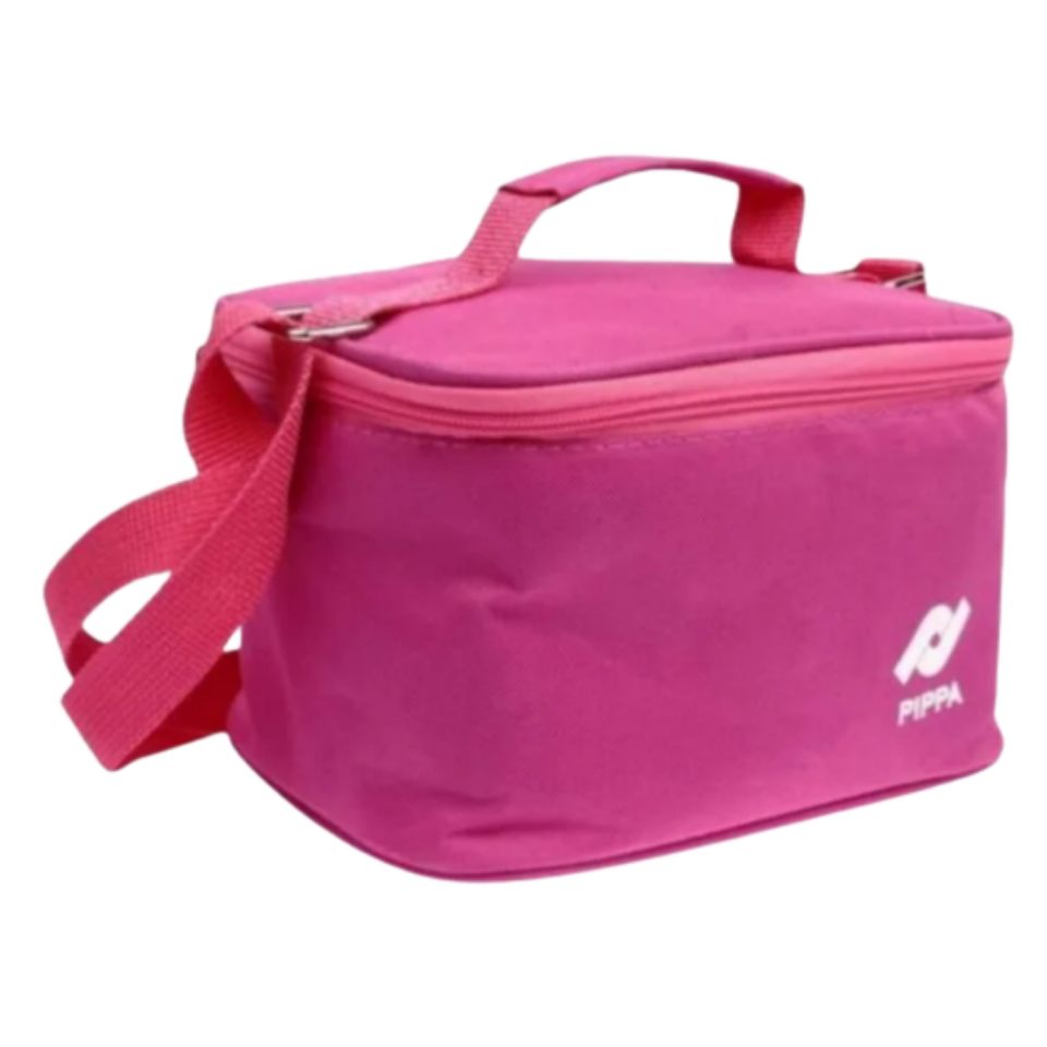 Pippa Asos B10 Üstten Açmalı Pembe Beslenme Çantası