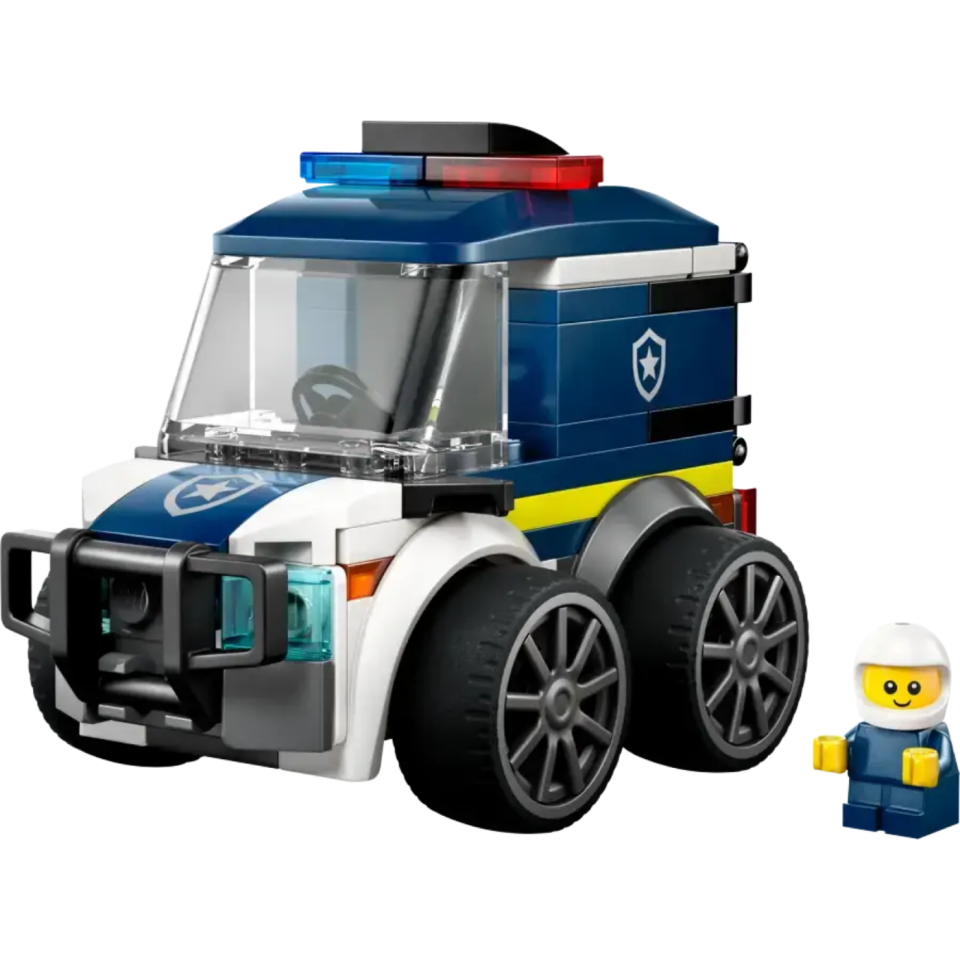 Adore Lego Lsc60481 Polis Kamyonu