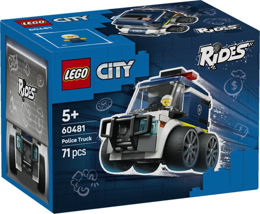 Adore Lego Lsc60481 Polis Kamyonu