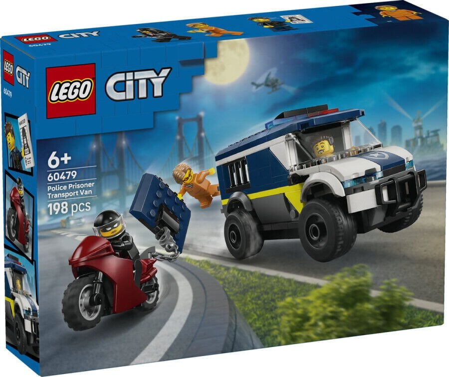60479 LEGO® City Polis Mahkum Nakliye Aracı