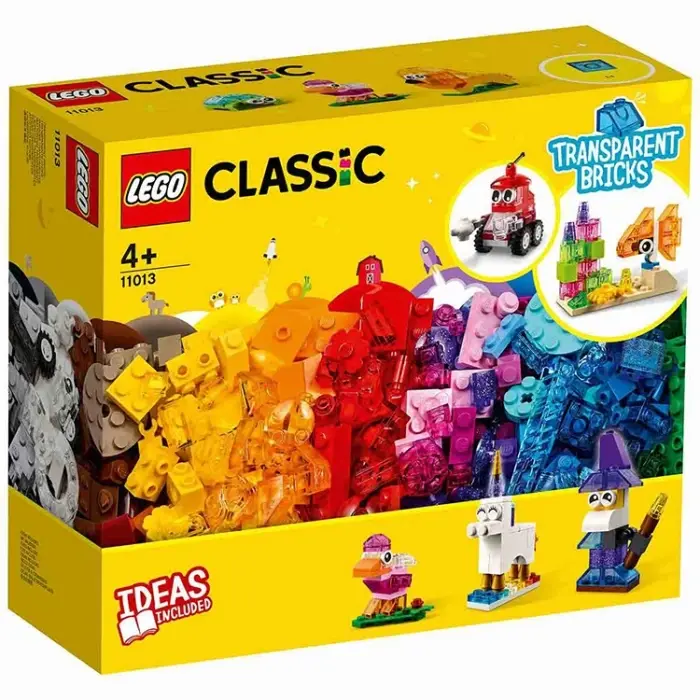 11013 LEGO® Transparent  Bricks