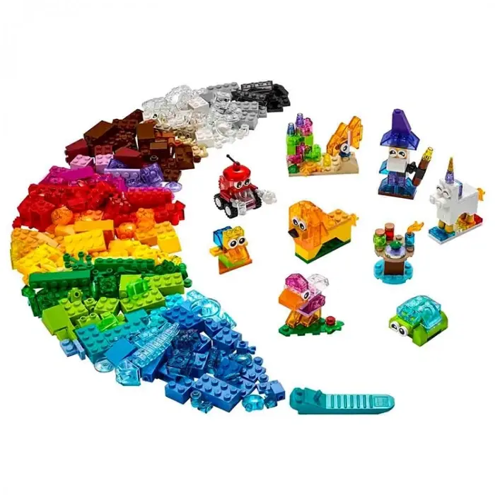 11013 LEGO® Transparent  Bricks