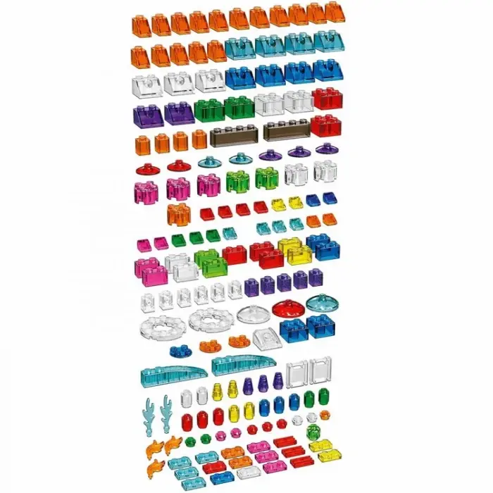11013 LEGO® Transparent  Bricks