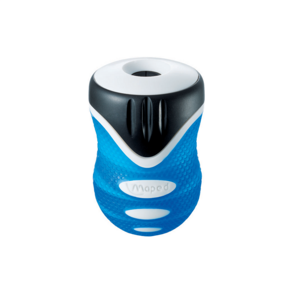 Maped Kalemtıraş Clean Grip Tek Delikli Turuncu