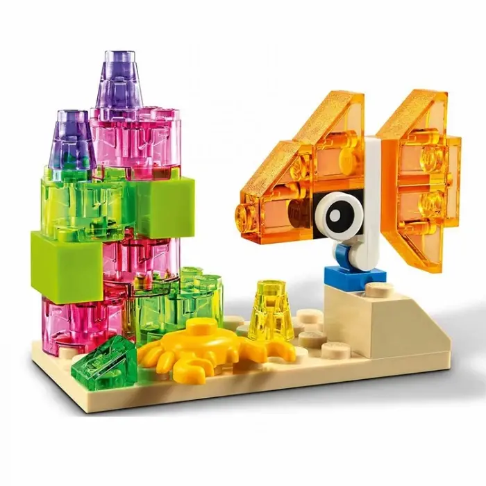11013 LEGO® Transparent  Bricks