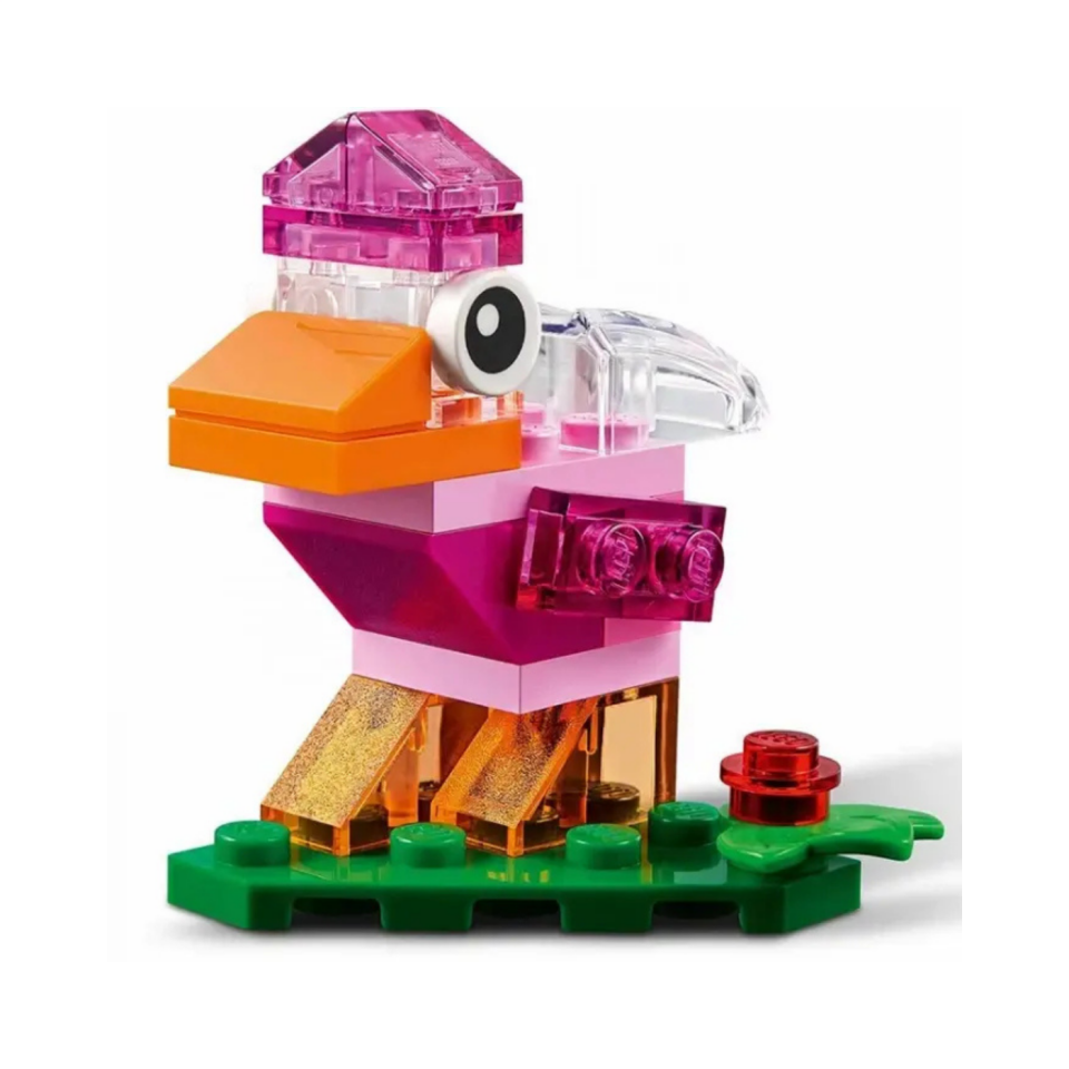 11013 LEGO® Transparent  Bricks